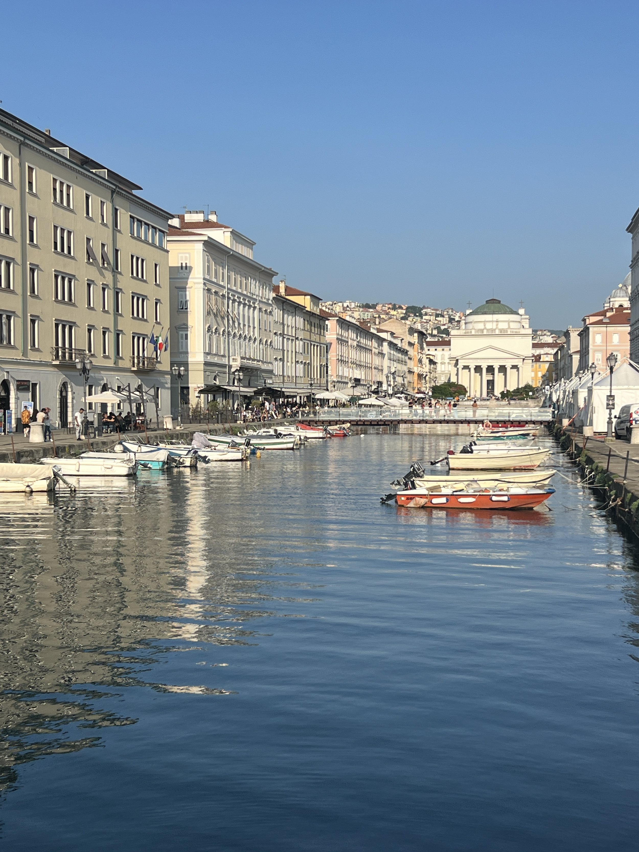 Grande Canal Trieste for second look 