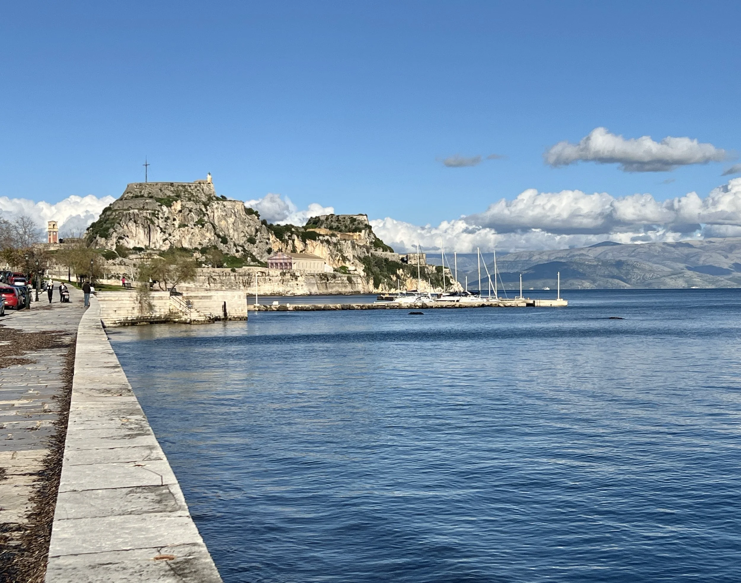 Old Corfu town 