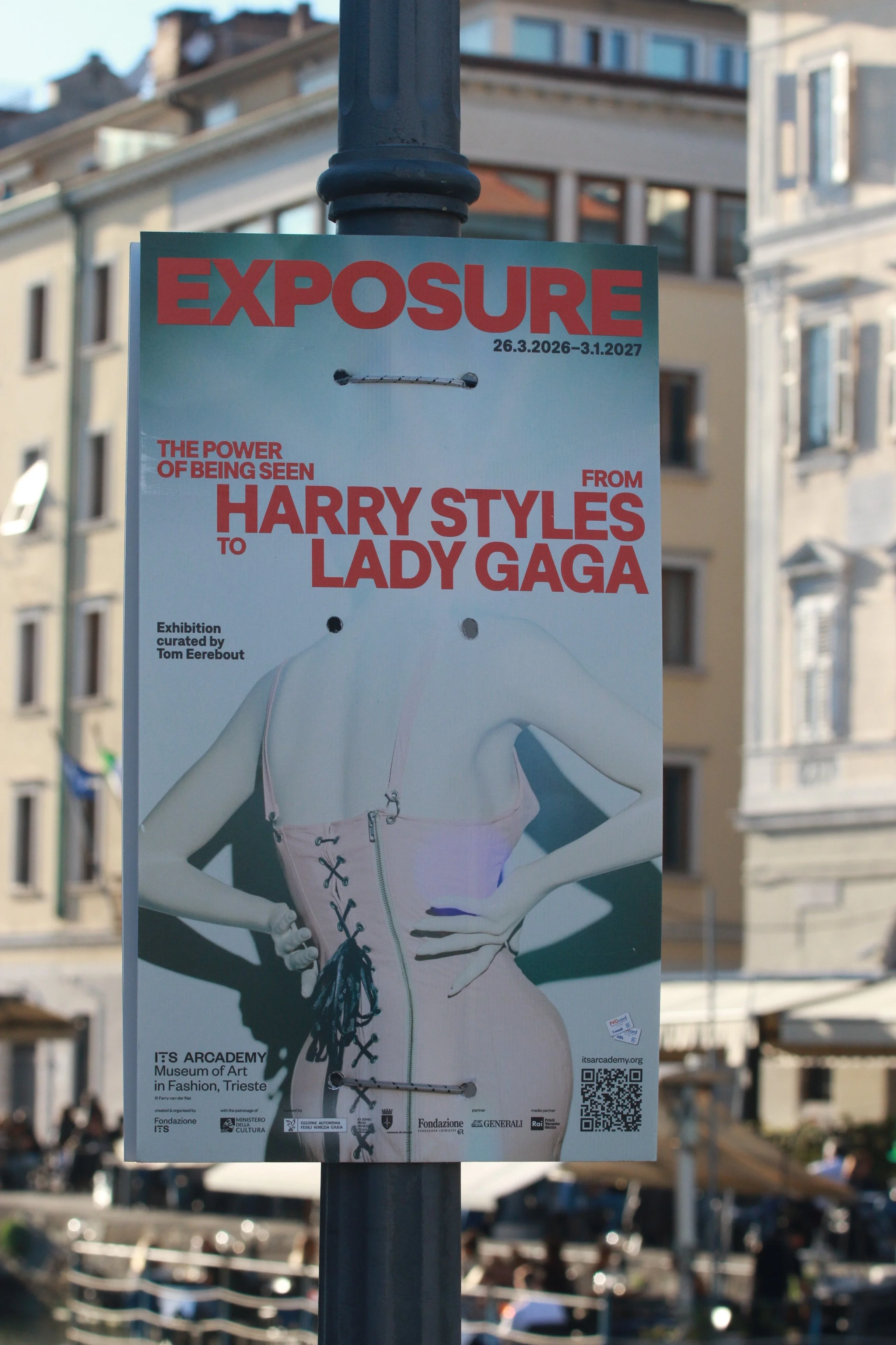 Trieste local exhibition May 2026 