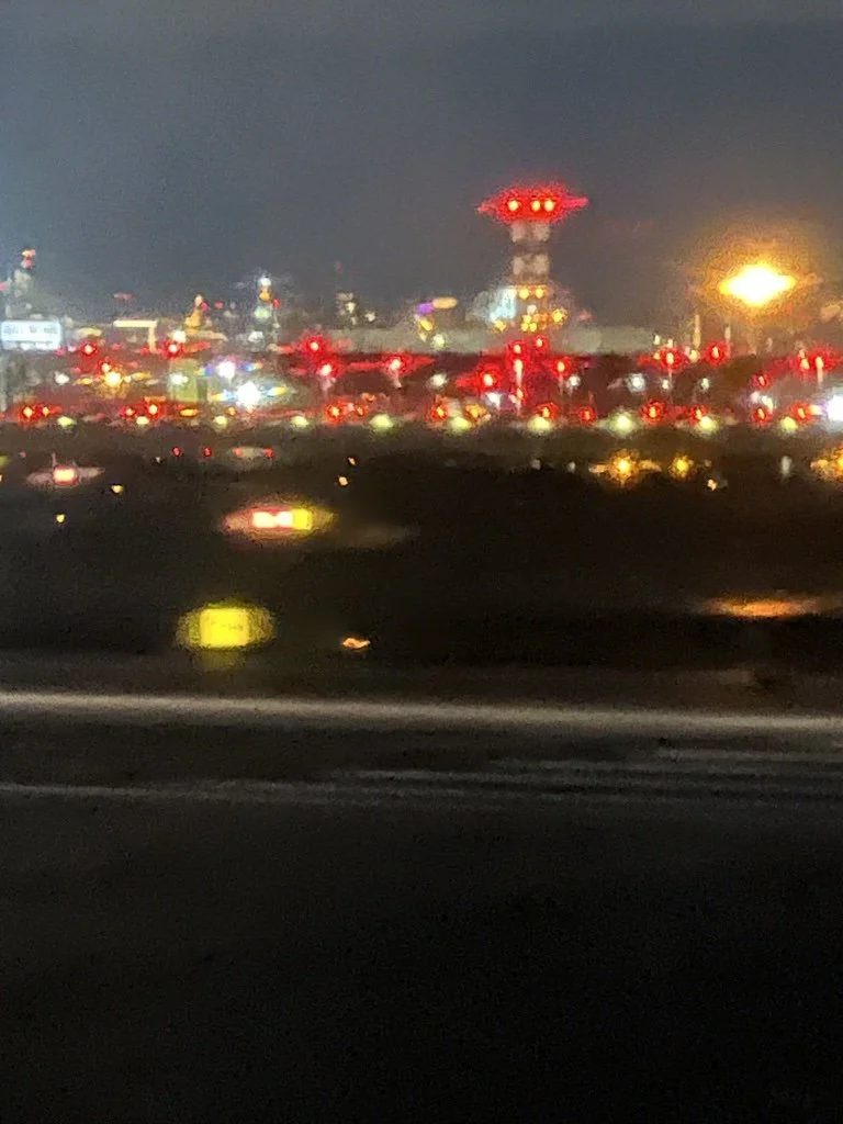 Athens Airport on route to Corfu 