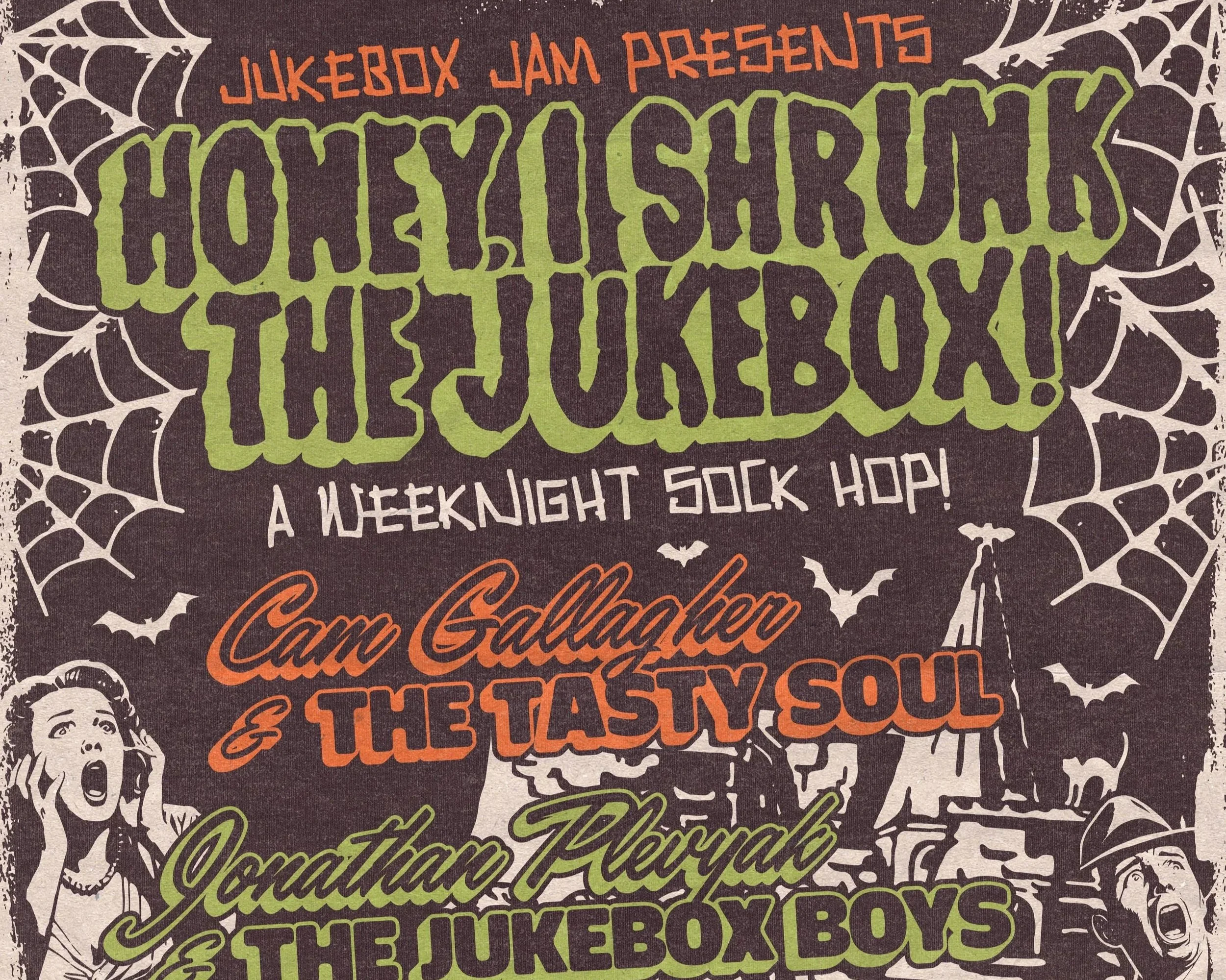 Honey, I shrunk The Jukebox!