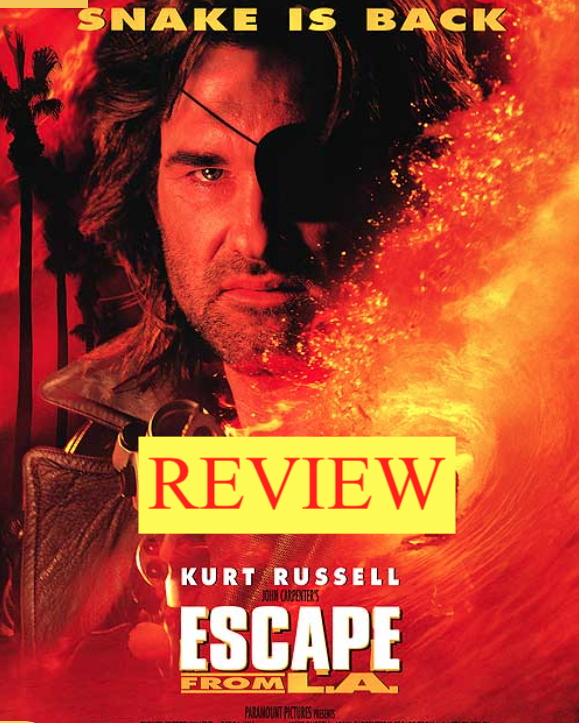 Bad But Good Film Of the Month: “Escape From L.A.” (1996)