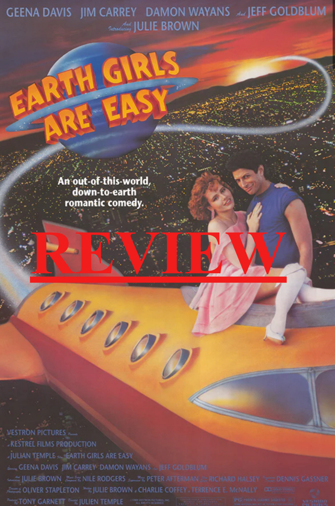 Bad But Good Film Of The Month: "Earth Girls Are Easy" (1988)