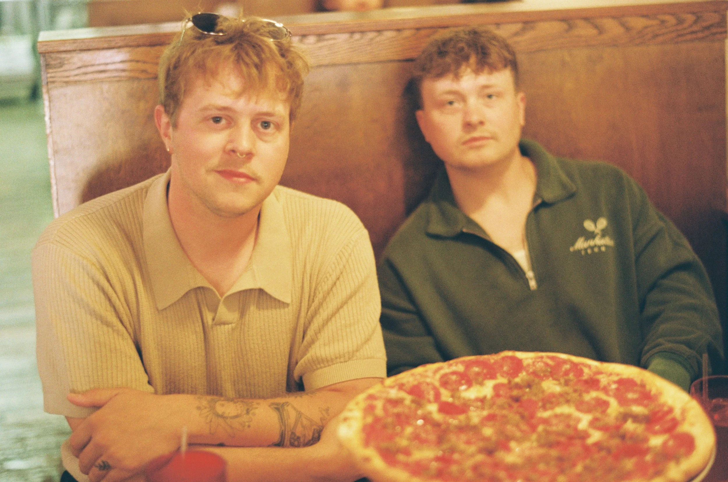 Grabbin' A Slice With Brothrly
