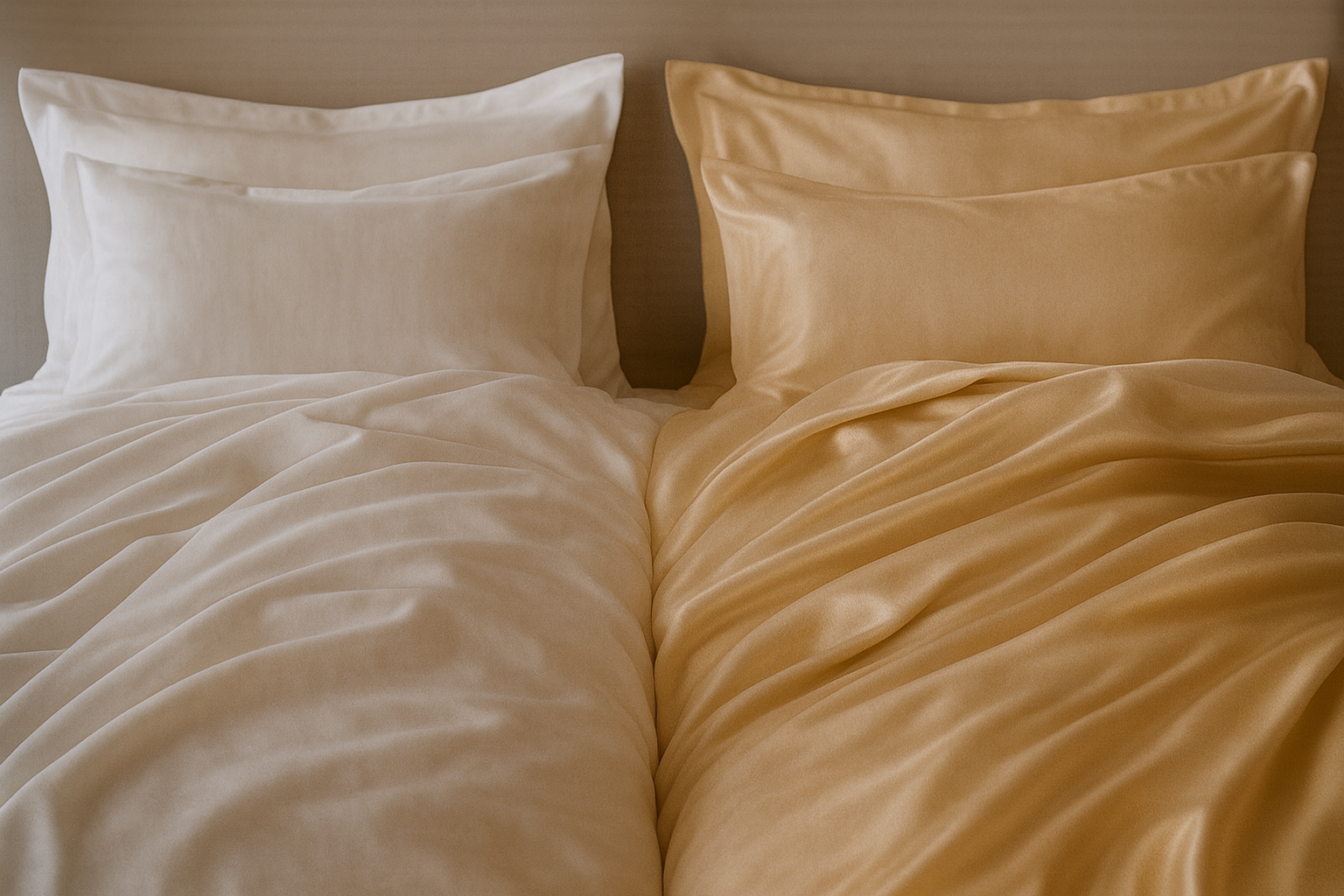 Percale vs. Sateen