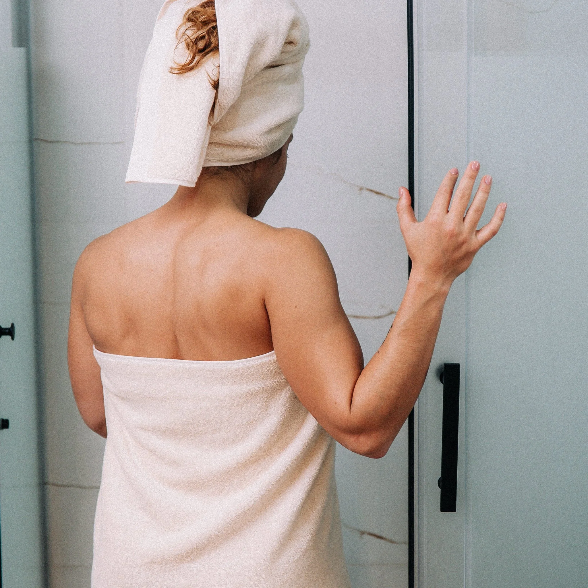 Delux 3-Piece Towel Set