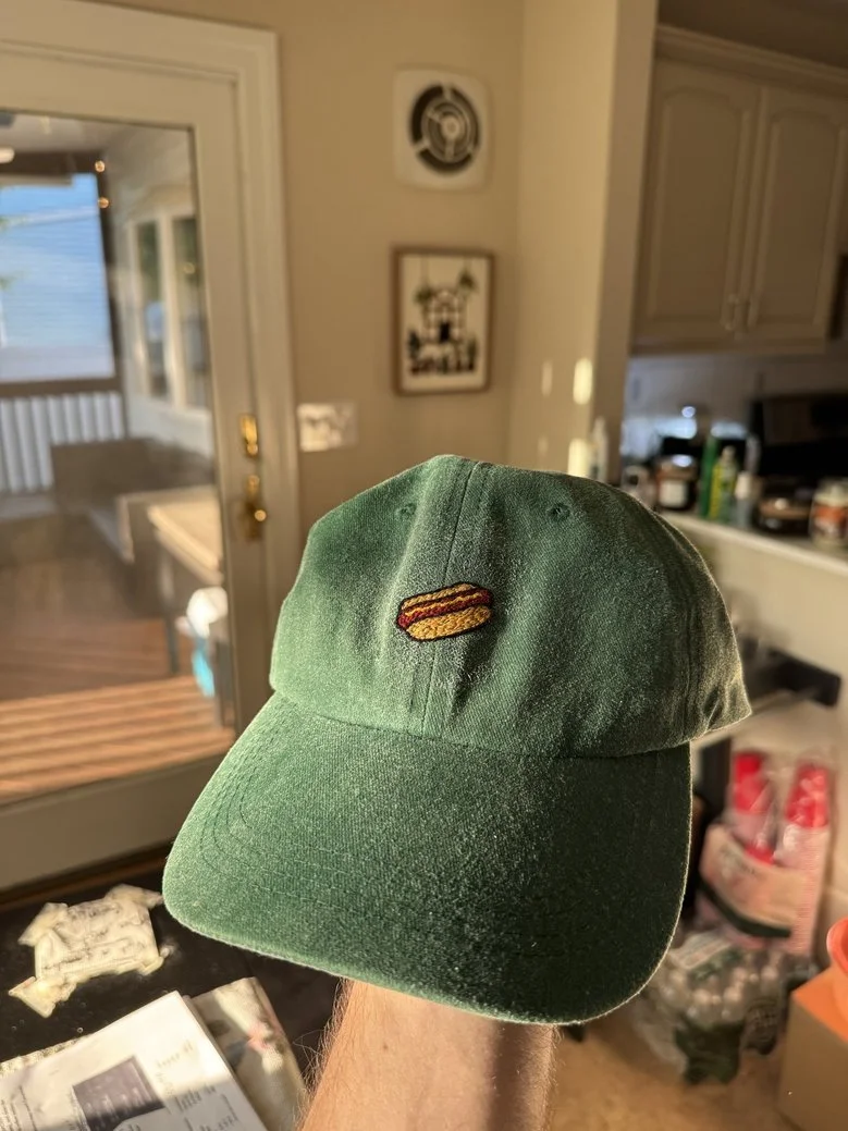 Hotdog - Hand Sewn Hat