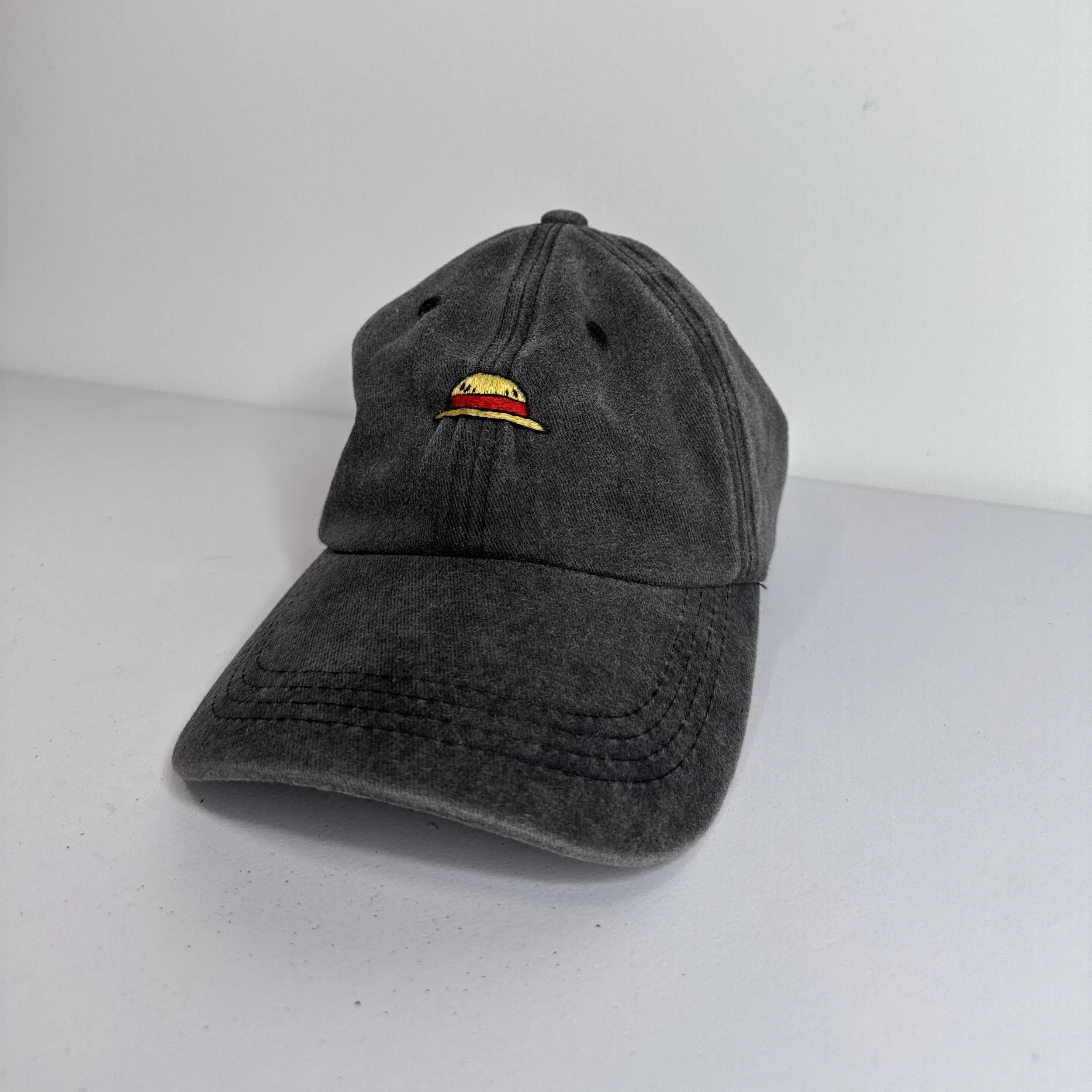 One Piece Straw Hat - Hand Sewn Hat