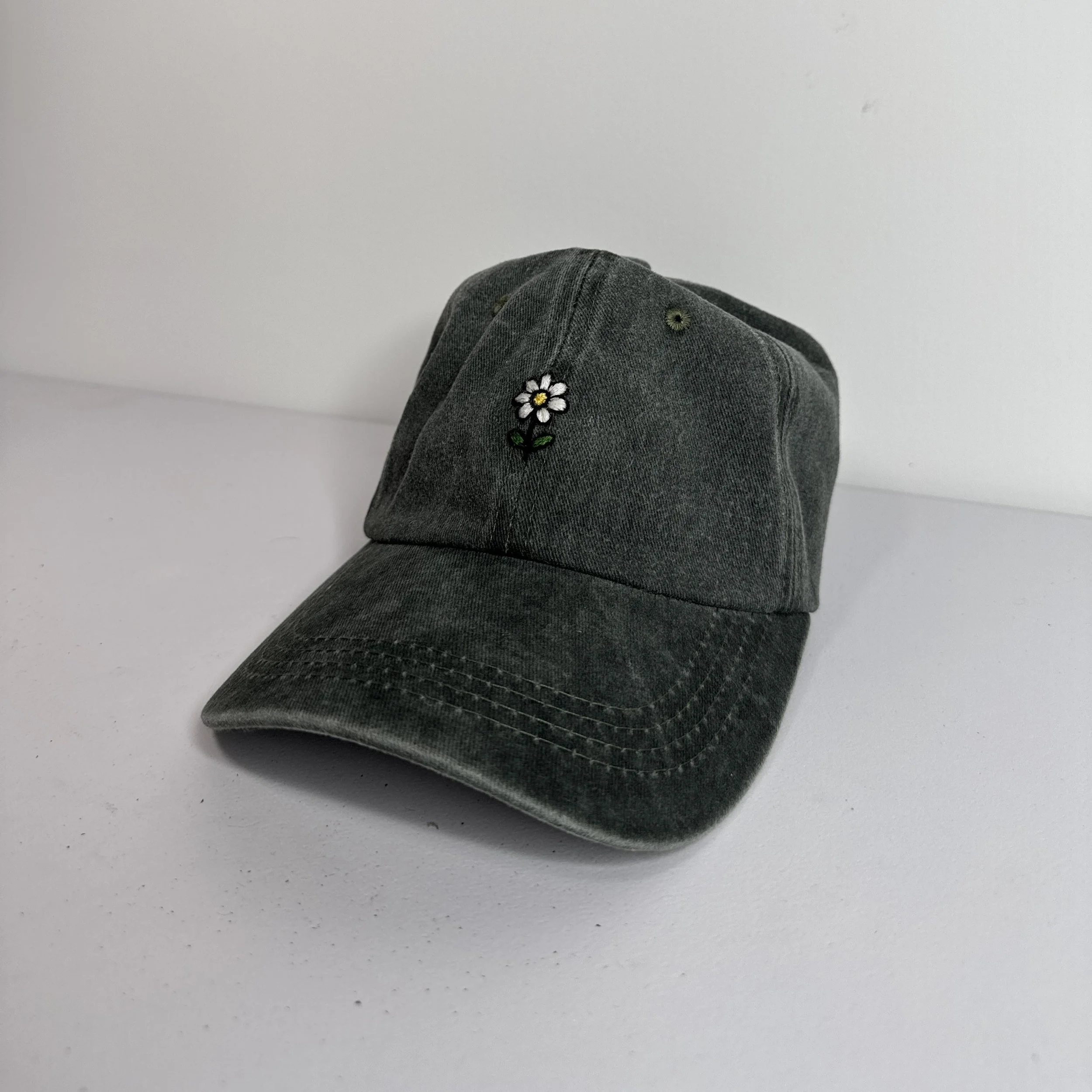 Daisy Flower - Hand Sewn Hat