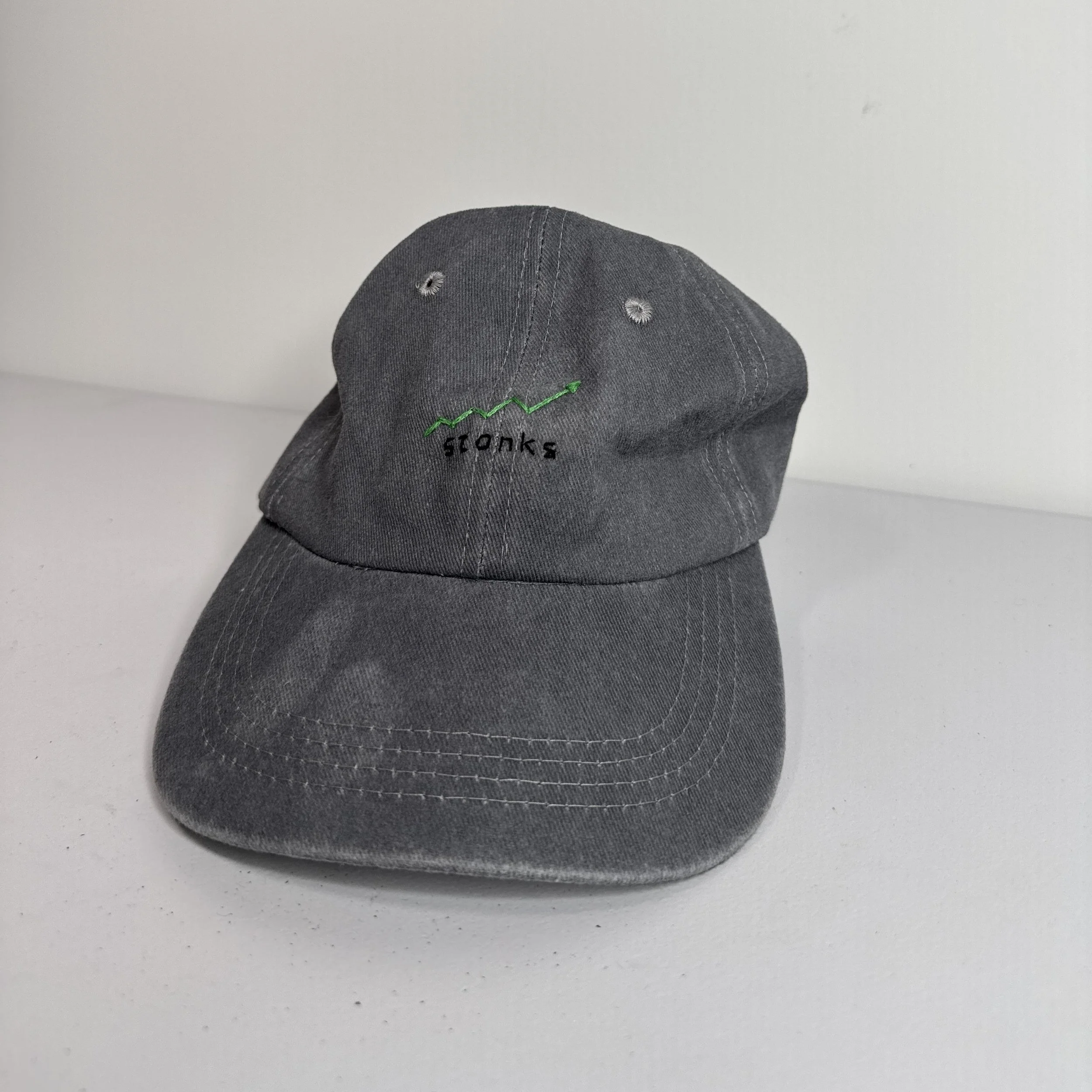 Stonks - Hand Sewn Hat