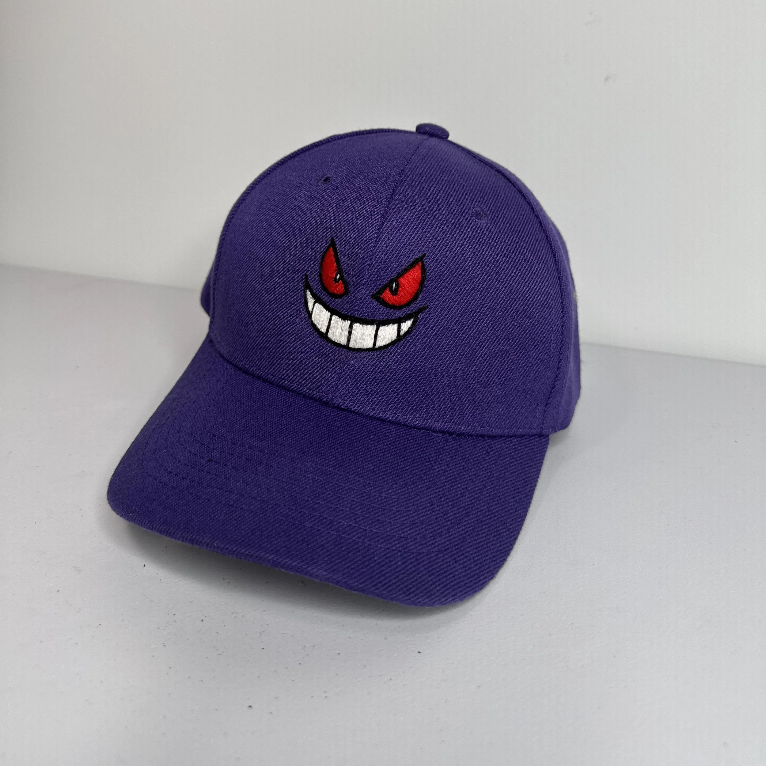 Gengar Face - Hand Sewn Hat