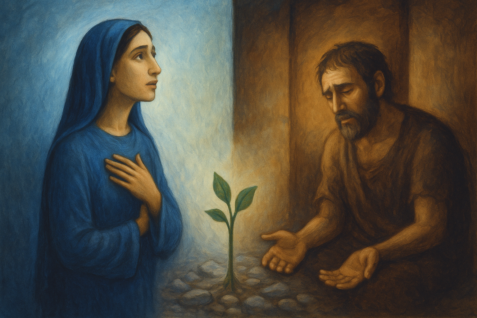 Faith, Doubt, and the Risk of “Yes”