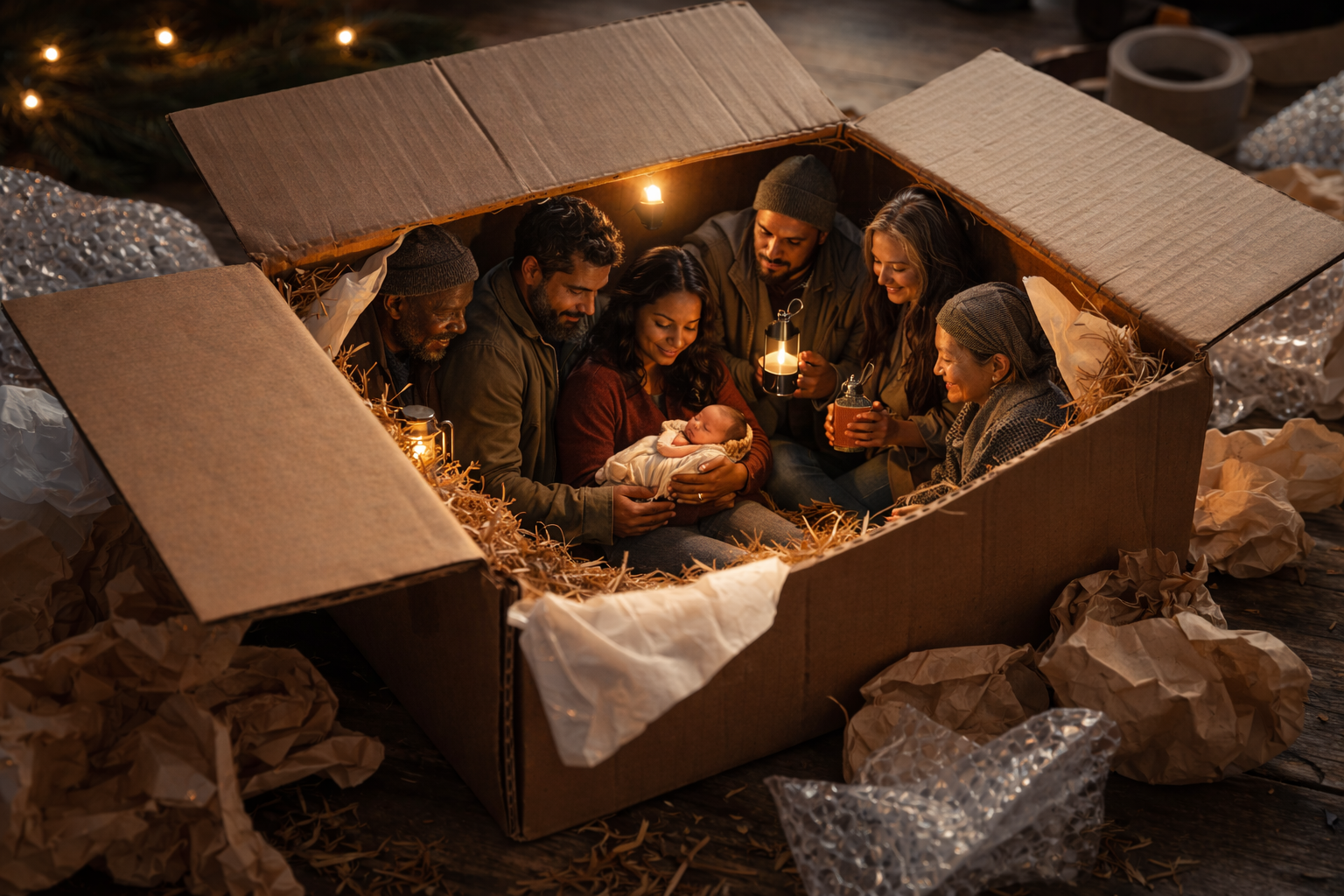 Don’t Pack Away the Manger