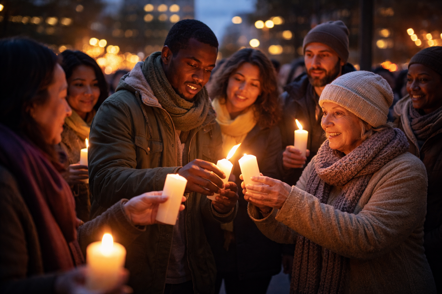 The Light Wears Skin: Becoming Real, Becoming Radiant
