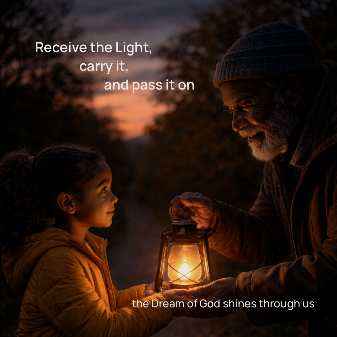 Light Dawns in Dark Places: Stepping Into the Dream