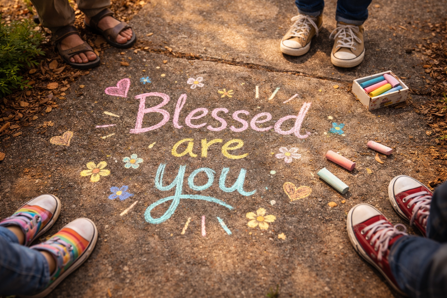 Blessed Are You: Living the Dream, One Step at a Time