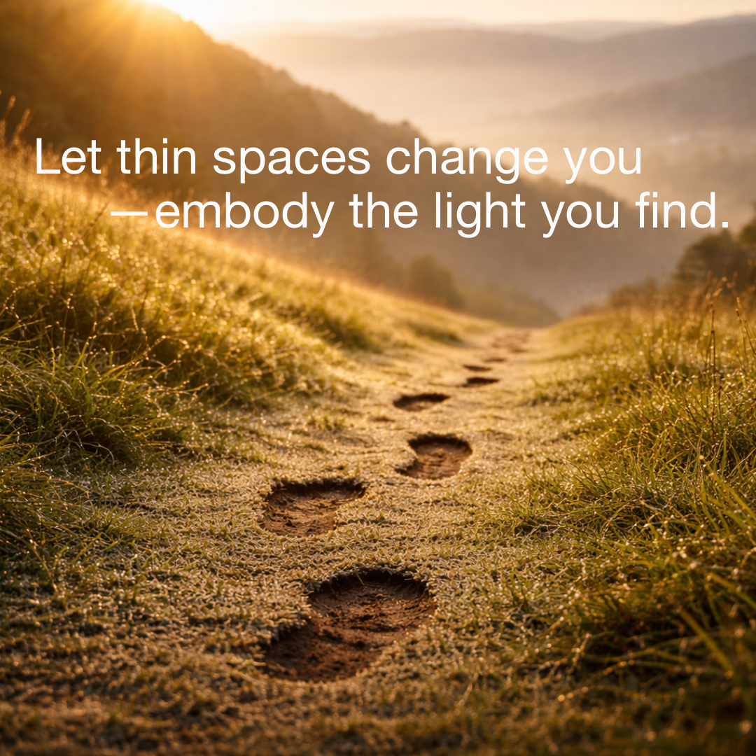 Meditation: Thin Spaces—From Encounter to Empowerment