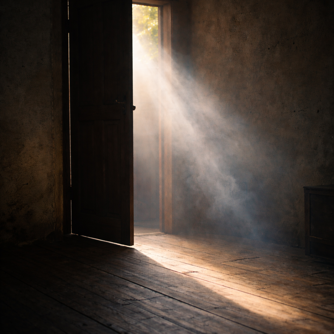 Meditation: Peace for the Locked Room