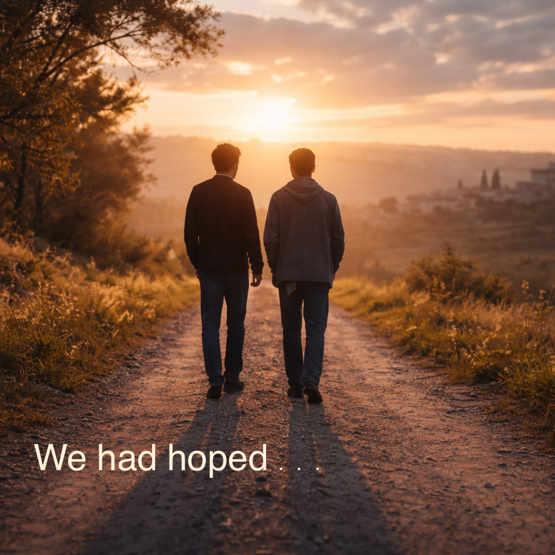 We Had Hoped