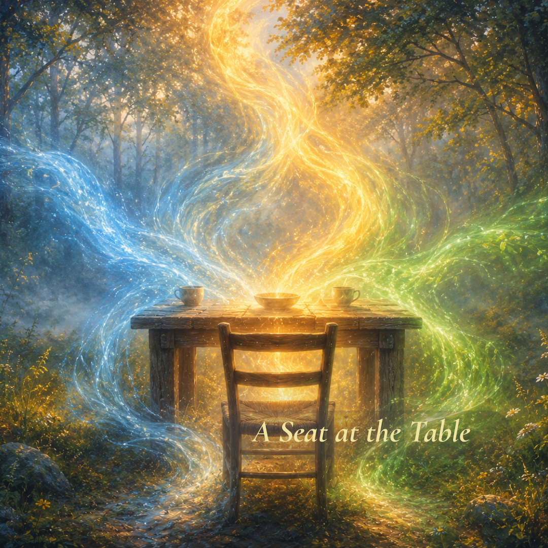 Meditation: A Seat at the Table