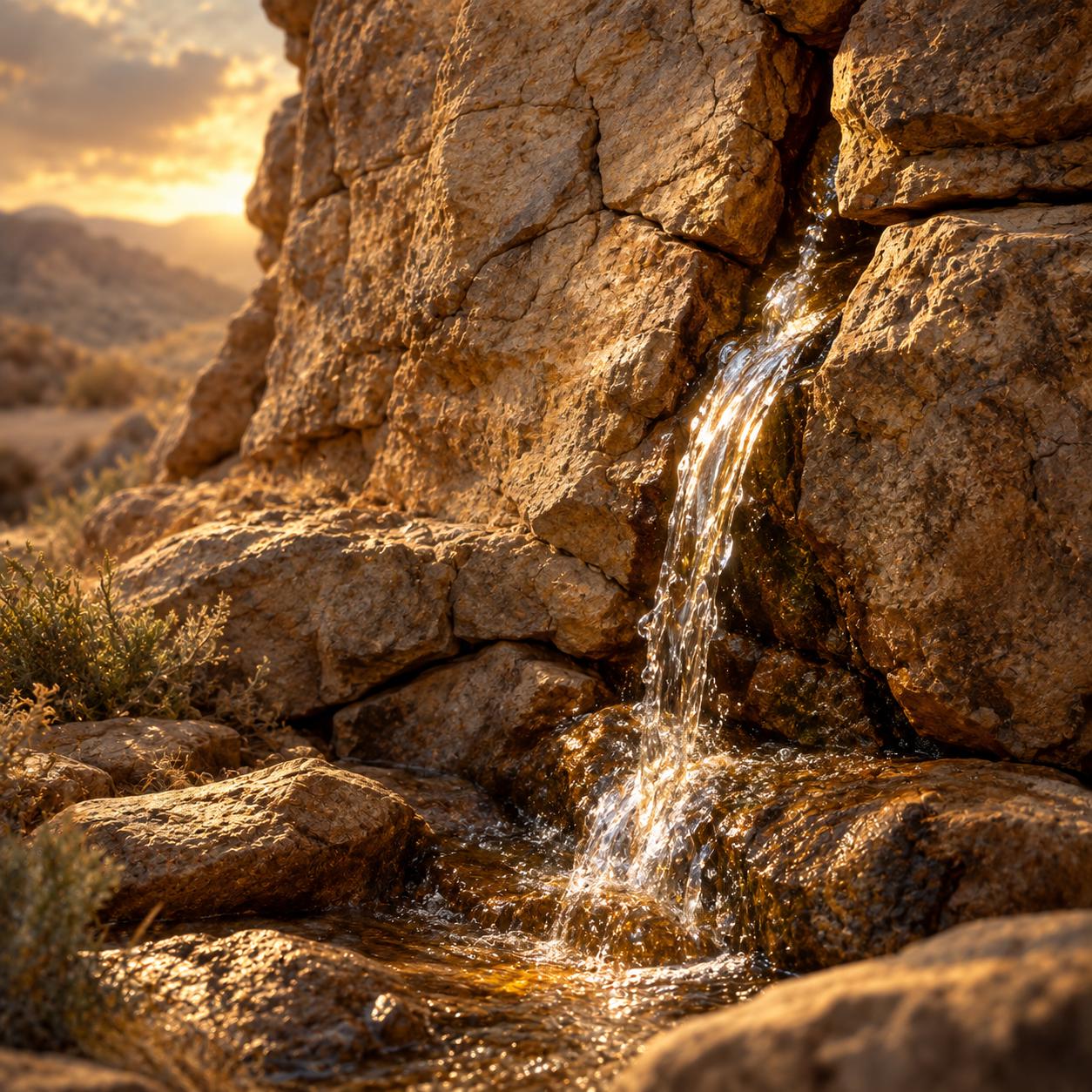 Meditation:&nbsp; Is God Among Us or Not?