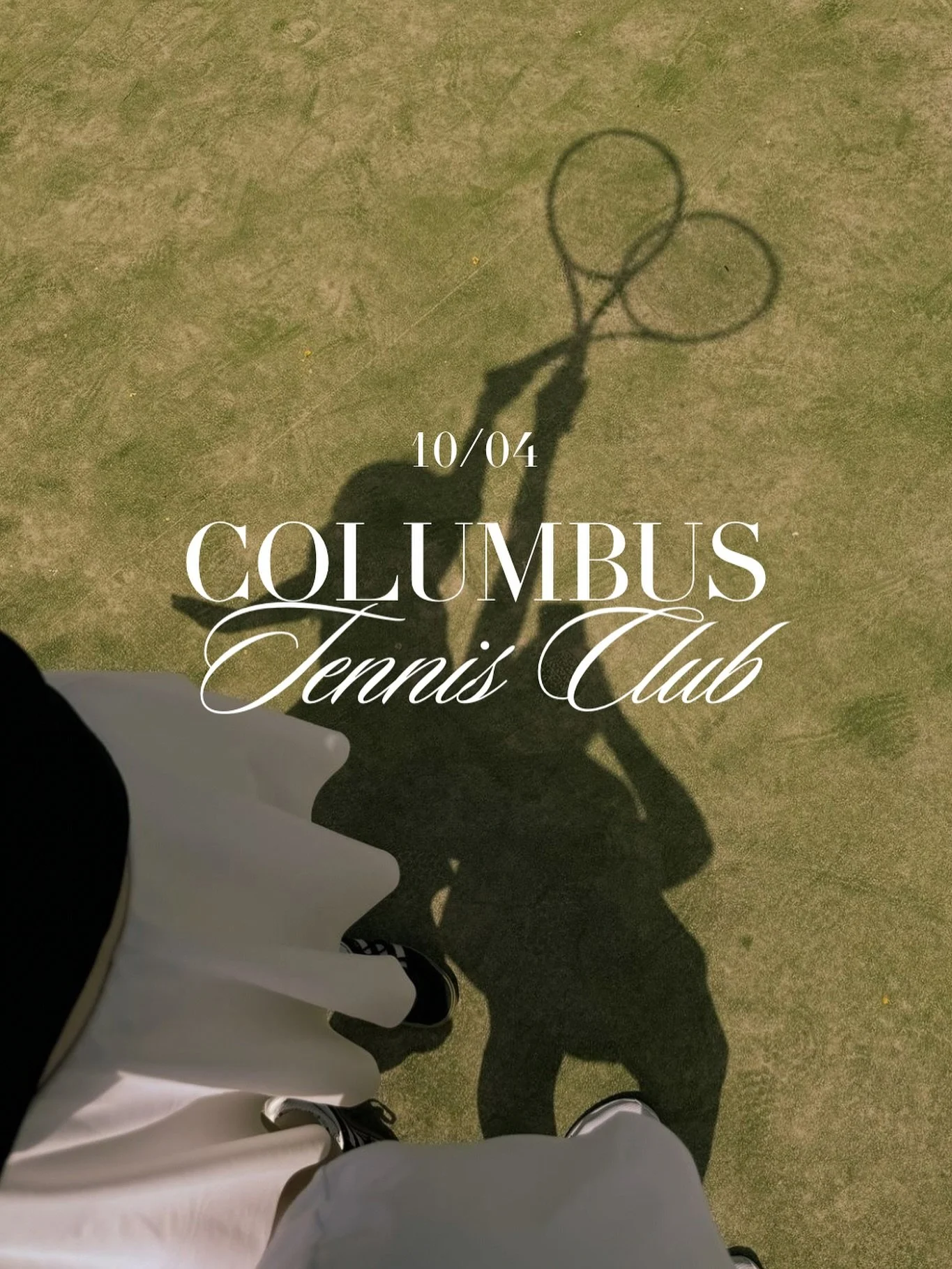 We&rsquo;re back on court this week 🎾 Our next Columbus Tennis Club gathering is happening this Saturday, 10/04 and we couldn&rsquo;t be more excited to see both familiar faces and new ones joining us!

Let&rsquo;s make it another night of good tenn