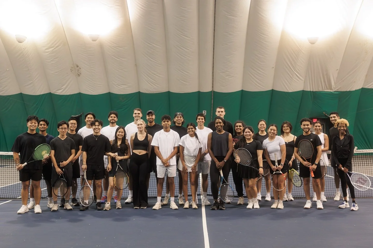 Another great CTC weekend in the books 🎾
Big thank you to everyone who showed up and made it what it was, and to @newgenracquet for letting us take over the courts!
Congrats to our two giveaway winners who snagged the new CTC shirts 👕
Missed out? T