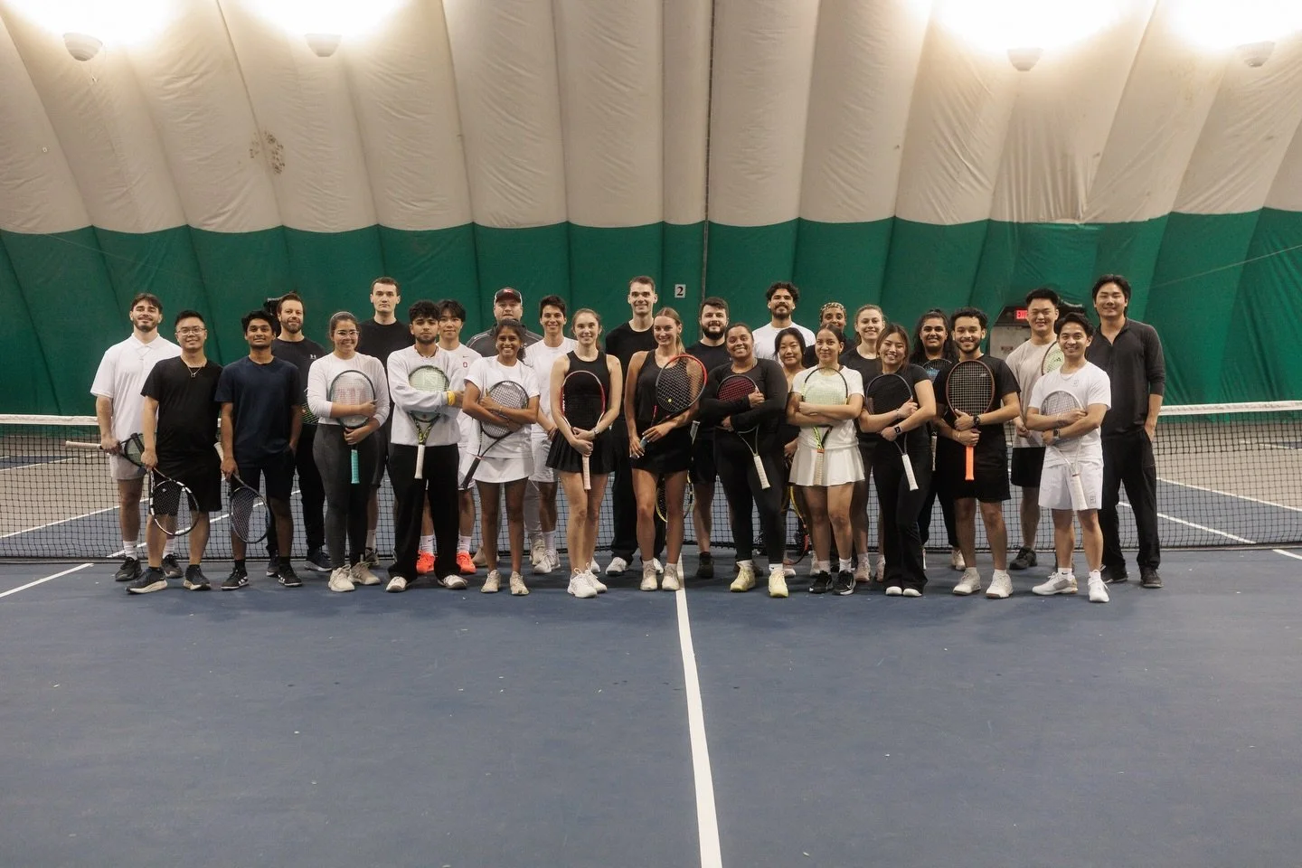 Thank you to everyone who showed up last Saturday and shared the court with us! We appreciate every one of you who continues to be part of CTC 🥂 #columbus