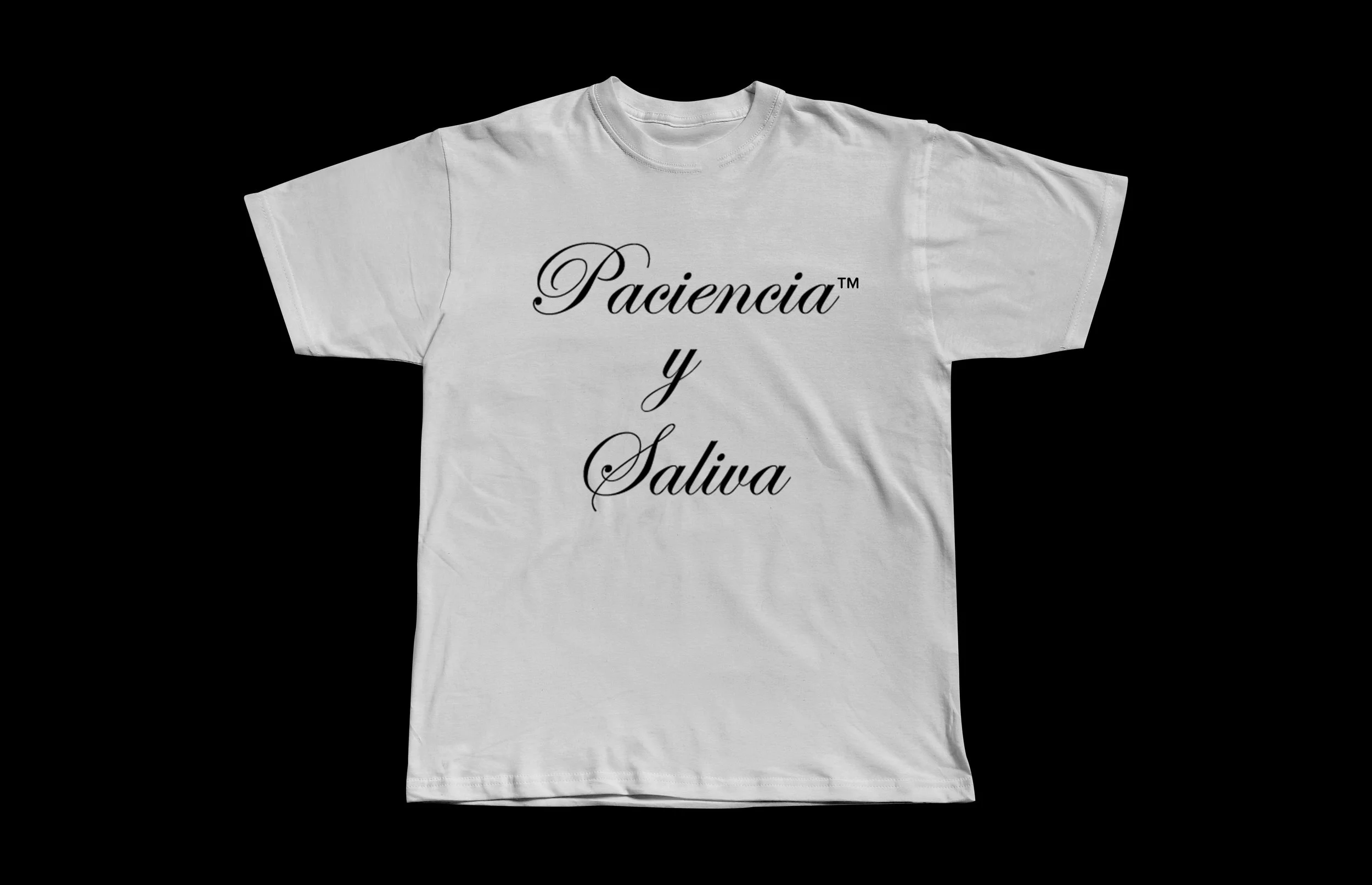 Paciencia y Saliva White