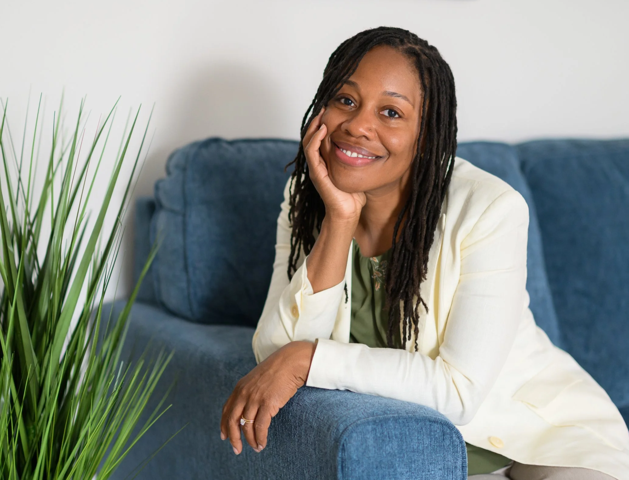 Samone Lee, LCSW, offering Compassionate, evidence-based counseling for adults across Georgia