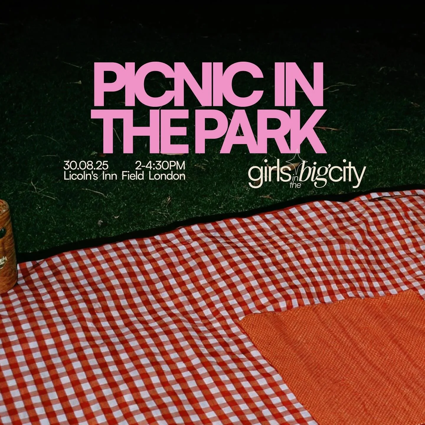 GBC Summer Pastel Picnic in the Park. To round off a gorgeous girly summer, we are excited to be hosting our summer picnic! 🧺

Join us from 2:30 to 4 PM in your lovely pastel colors (prize for the cutest outfit) we will be enjoying an afternoon of g