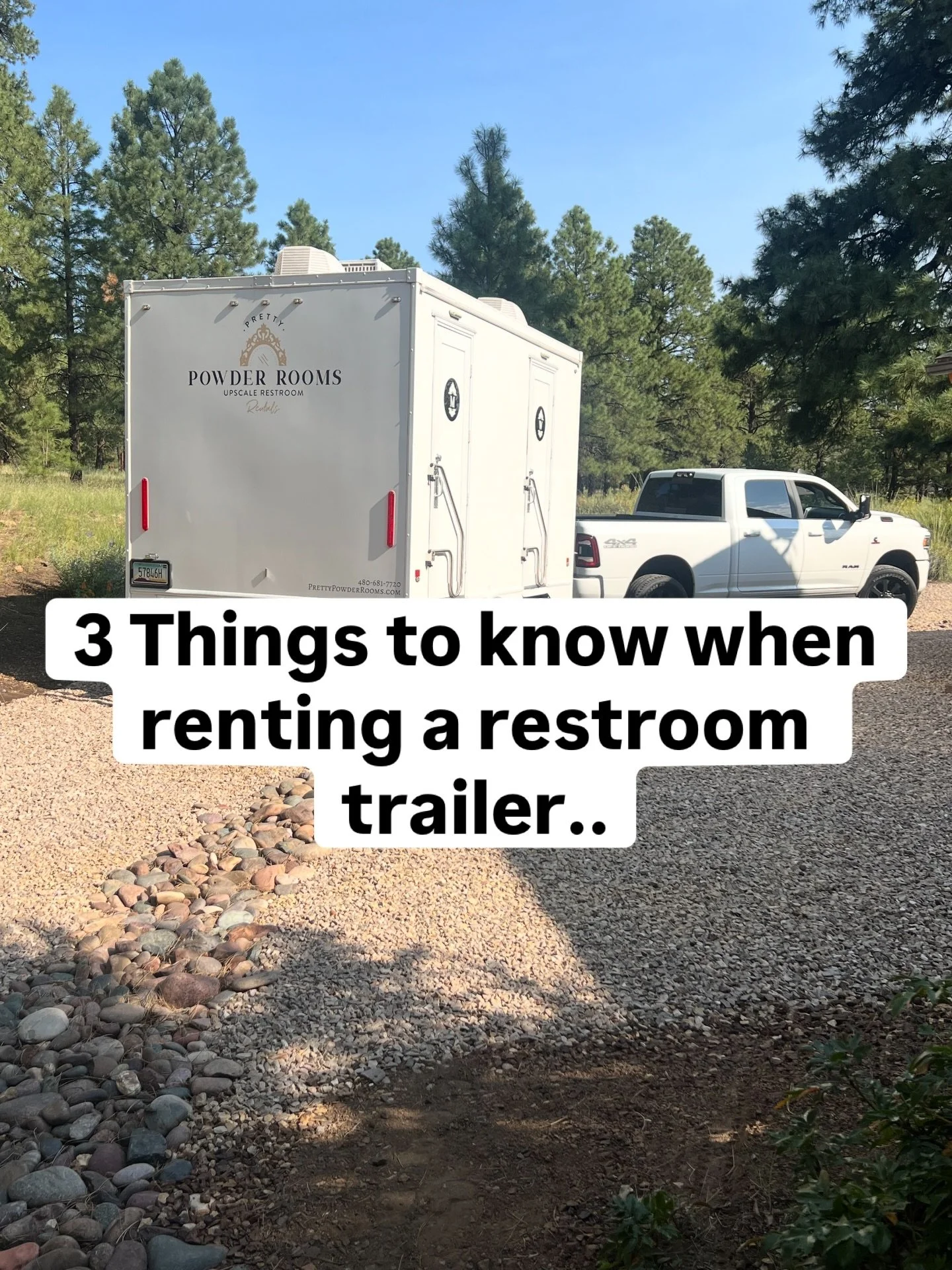 Pretty Powder Rooms makes restroom trailer rentals effortless. We handle delivery and setup, so you can focus on enjoying your event.

#restroomtrailer #luxuryrestrooms #prettypowderrooms #portablerestrooms #upscaleevents