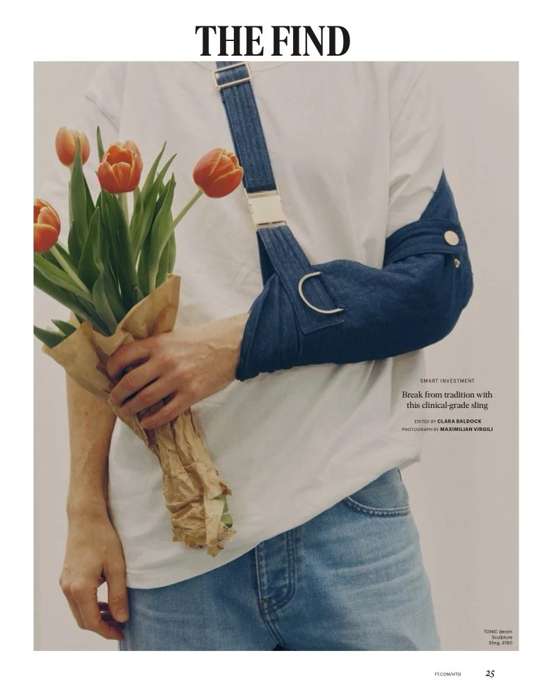 TONIC features in Financial Times HTSI