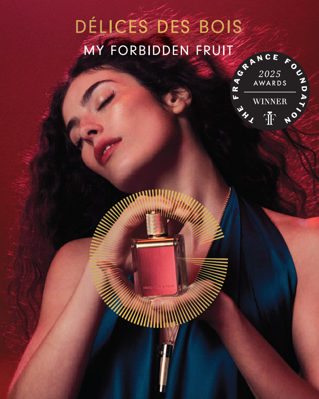 Veronique Gabai awarded 'Indie Fragrance of the Year 2025' by The Fragrance Foundation
