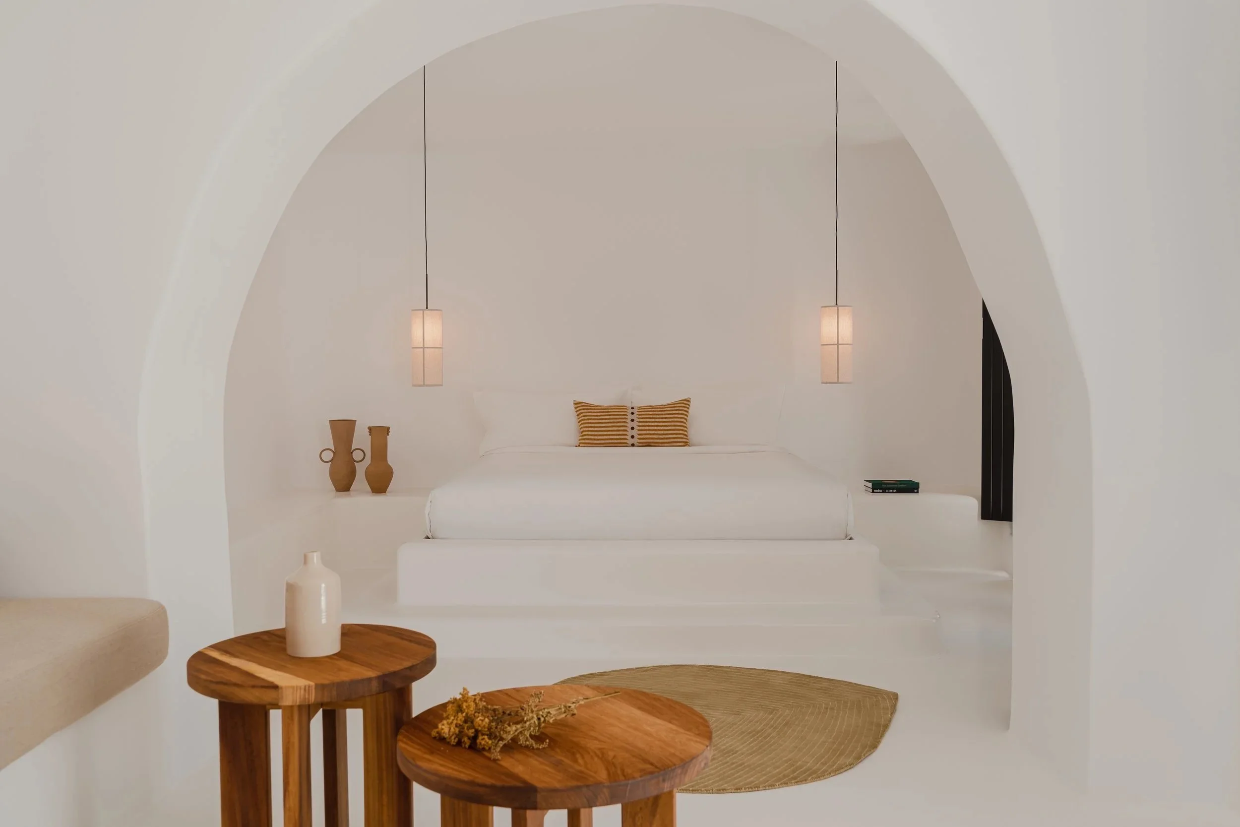 NOBU Santorini X Veronique Gabai Holistic Astrology Retreat