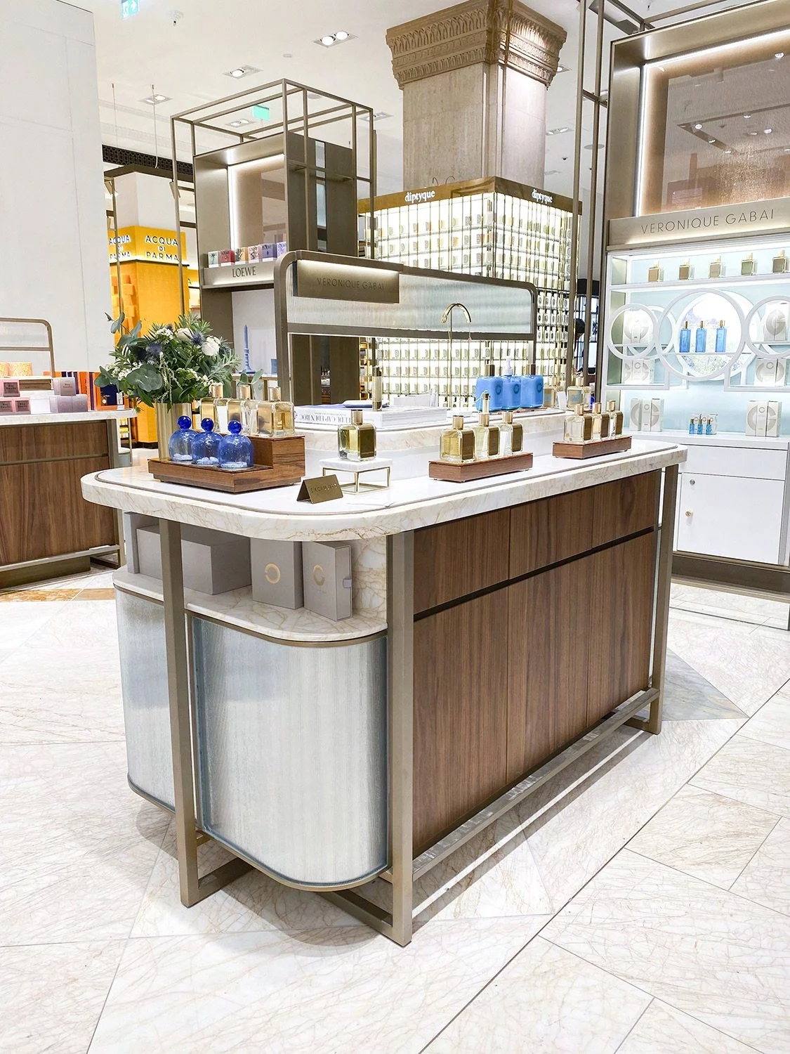 Veronique-Gabai-Harrods Counter.jpeg
