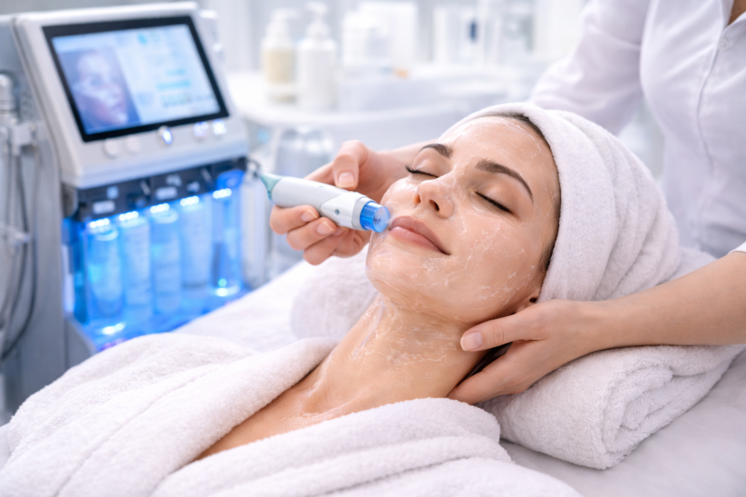 Aquafacial Behandlung bei Sanja Ilic in Soest