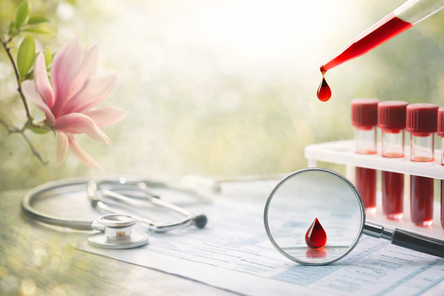 Blutanalyse Magnolija Vita Sanja Ilic Soest