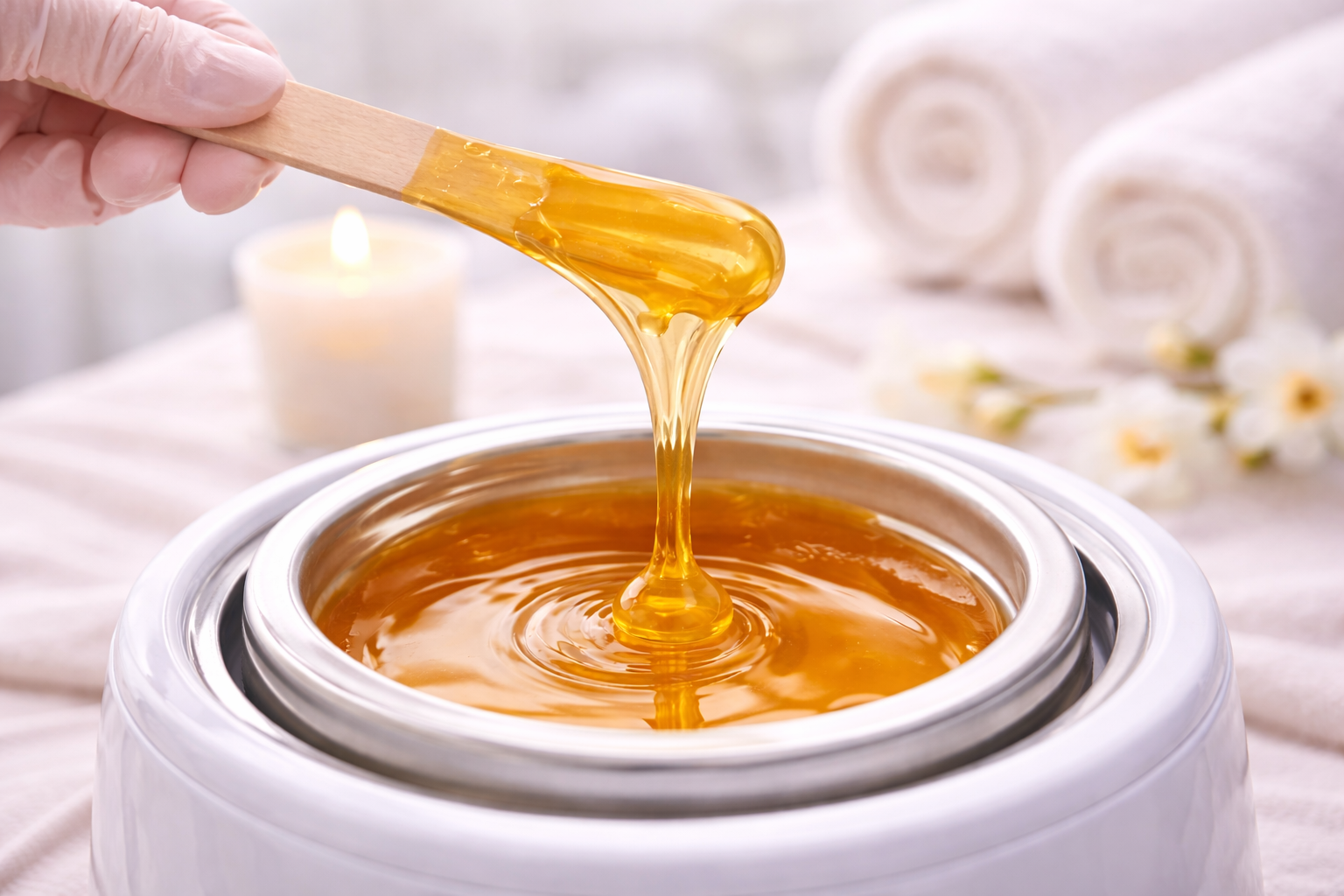 Soest Waxing bei Sanja Ilic