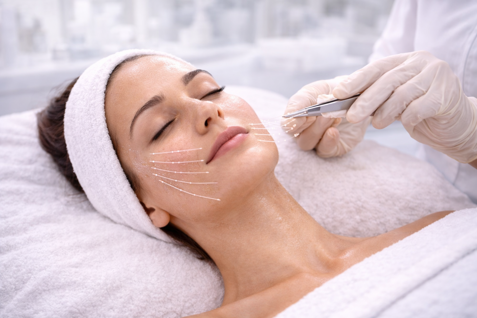 Collagen Fadenlifting in Soest bei Sanja Ilic