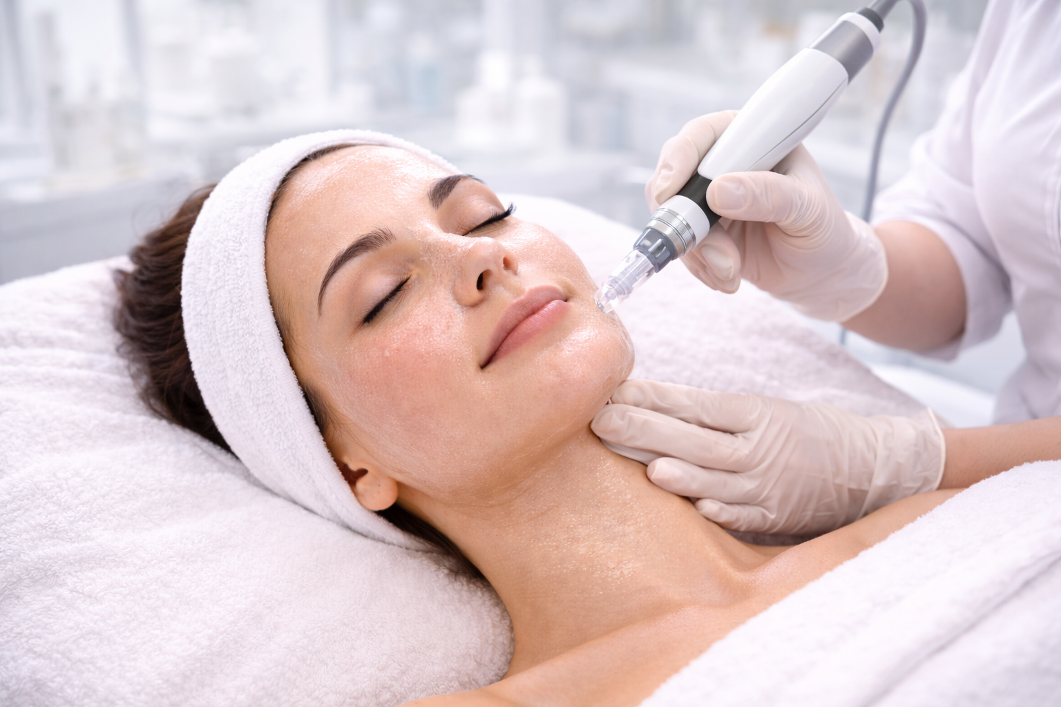 Microneedling in Soest bei Sanja Ilic