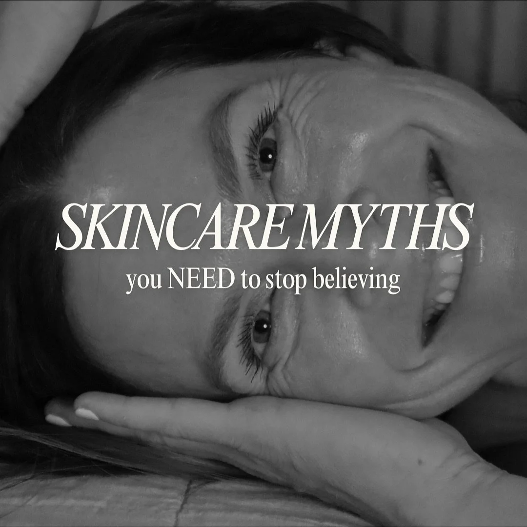 There are so many myths about facials - especially when it comes to perimenopause and aging skin. The truth? Facials aren&rsquo;t just a luxury&hellip; they&rsquo;re a way to support your skin through hormonal shifts, boost collagen, and keep your gl