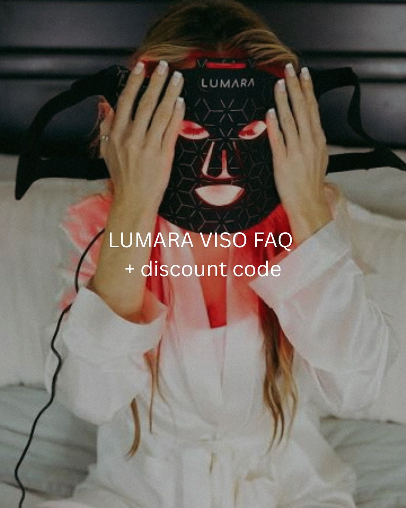 If you&rsquo;ve been curious about the Lumara VISO Red Light Mask, let&rsquo;s break it down 👇

&bull; Helps stimulate collagen
&bull; Supports acne healing
&bull; Reduces redness + inflammation
&bull; Improves overall tone and texture

Just a few m