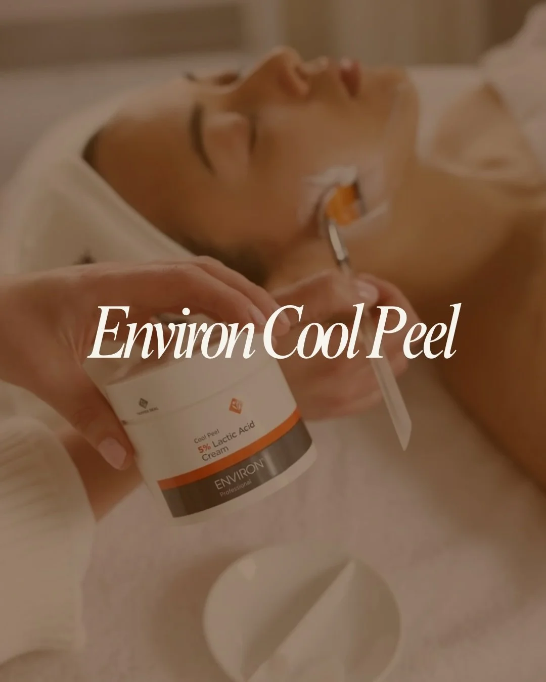 Swipe to see what an Environ Cool Peel can do. ✨

This treatment gently resurfaces the skin to improve texture, boost radiance, and support collagen- all without the heat or downtime of traditional peels.

Perfect for dullness, congestion, fine lines