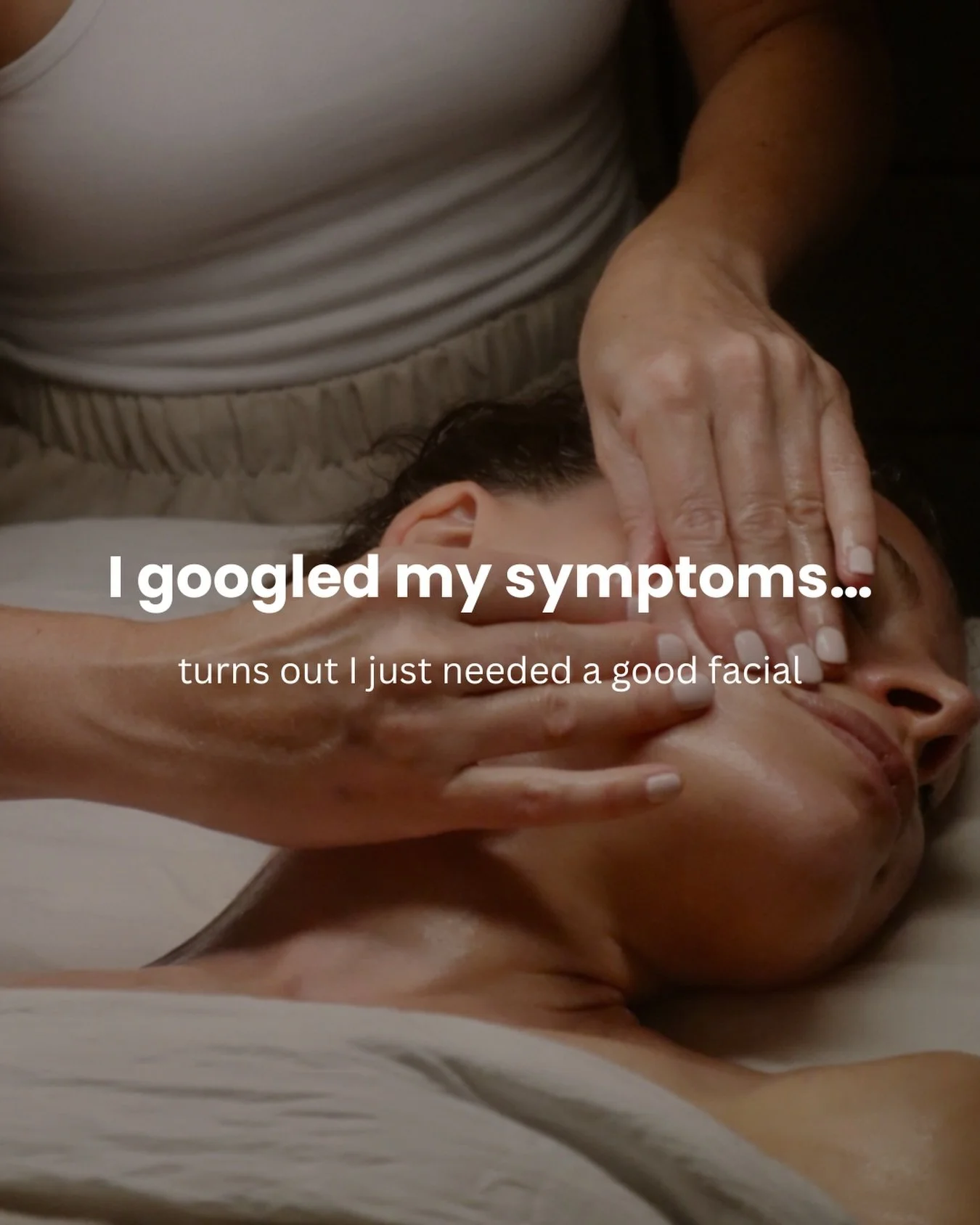 Not to be dramatic but &mdash;
sometimes the solution isn&rsquo;t more water, more vitamins, or more skincare products&hellip;

It&rsquo;s 60 minutes on the table and someone taking care of you 🤍

#facial #columbusesthetician #facialist #wellness