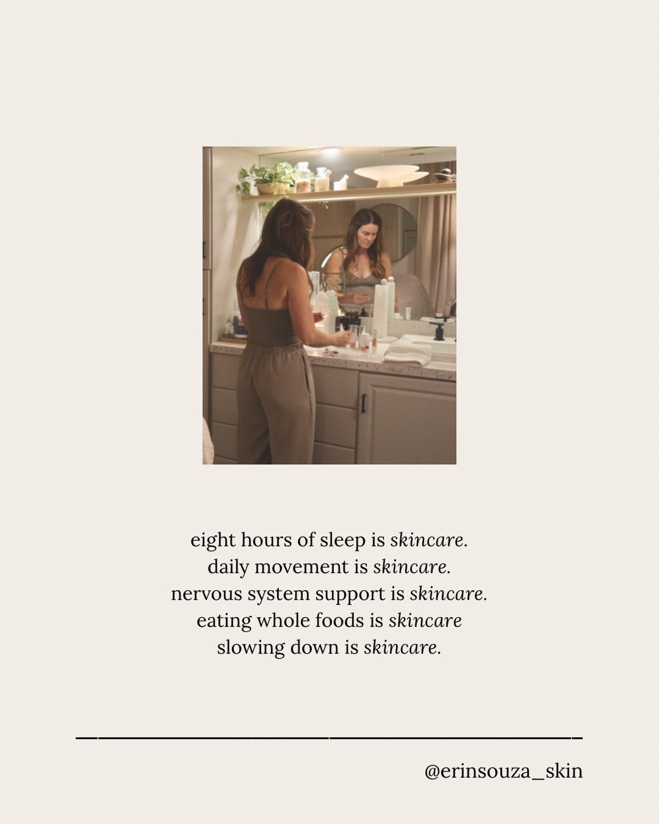 Topicals matter, but real skin health comes from looking at the whole picture. Hormones, lifestyle, stress, nutrition, and rest all play a role in how our skin functions and heals.

#skincare #antiaginskincare #nervoussystemregulation #columbusesthet