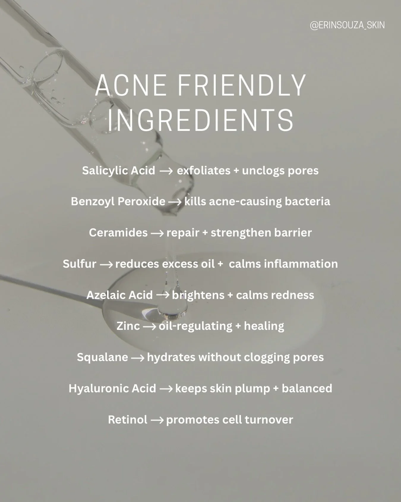 Acne-safe doesn&rsquo;t mean complicated&mdash;it means intentional.

The right ingredients can support your skin without triggering breakouts. It&rsquo;s not about doing more, it&rsquo;s about choosing better.

#acnesafe #acneproneskin #skincare #co