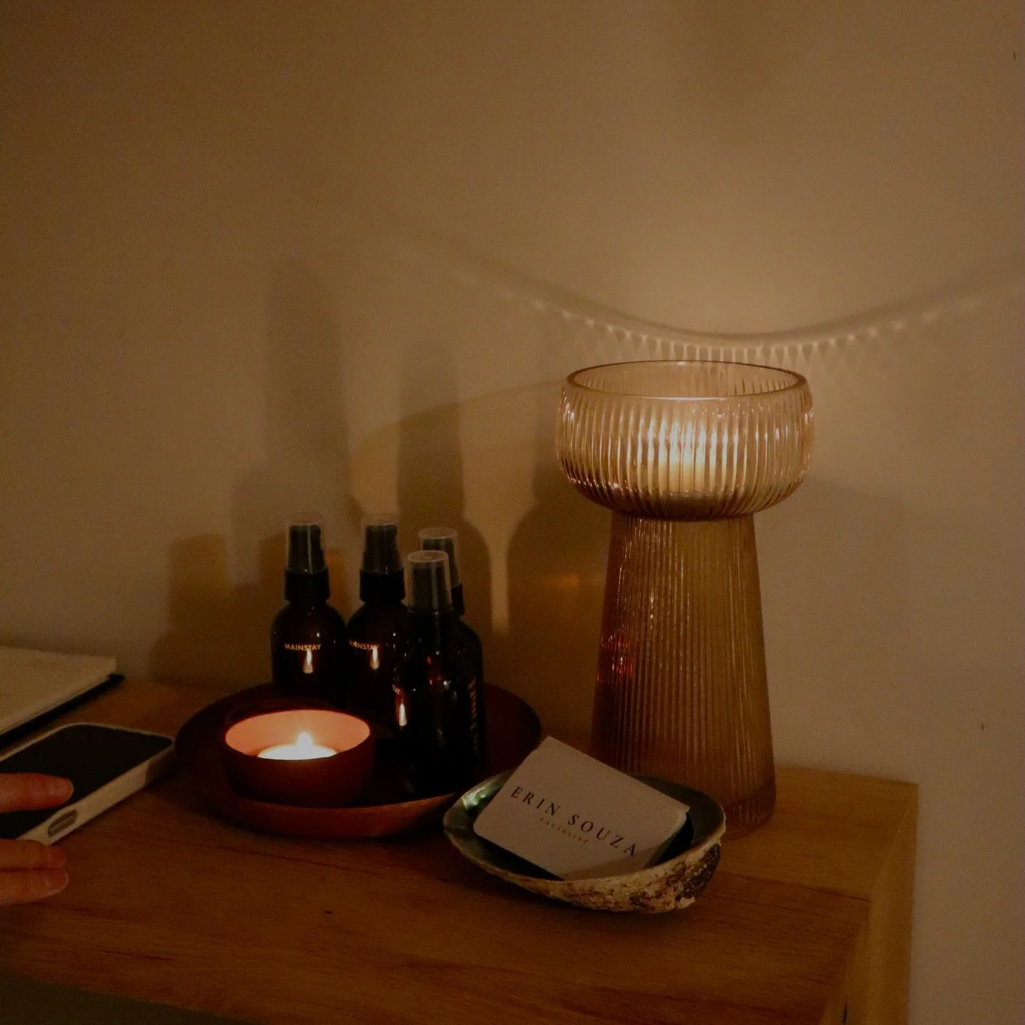 BRB, setting the mood ✨