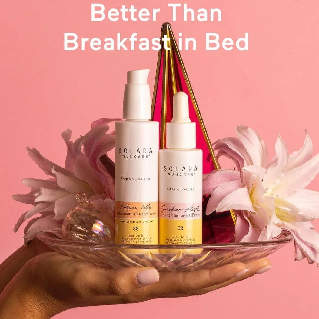 This Mother&rsquo;s Day, give her something she&rsquo;ll reach for all summer long - @solarasuncare, where skincare meets SPF in one effortless step. Lightweight, elegant, and designed to protect the skin she&rsquo;s always taken care of.

A small ri