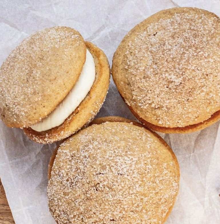 Apple Cider Whoopie Pie